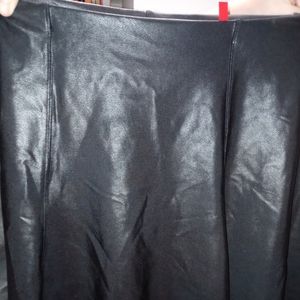 Black Spanx Skater Skirt S/P